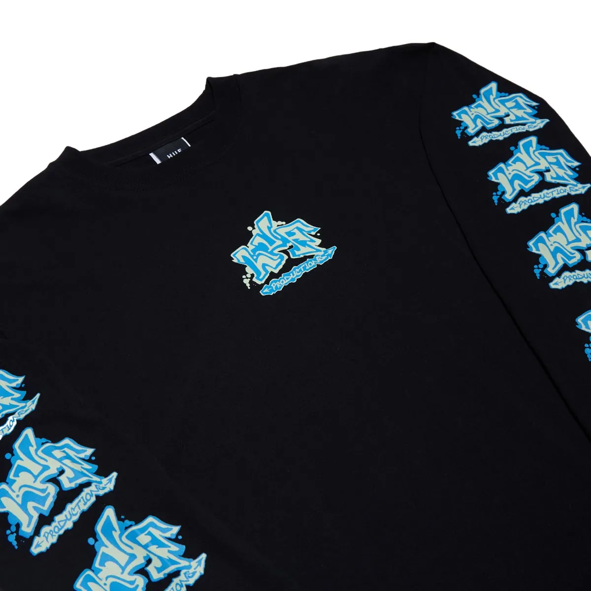 Huf Productions Long Sleeve T-Shirt - Black