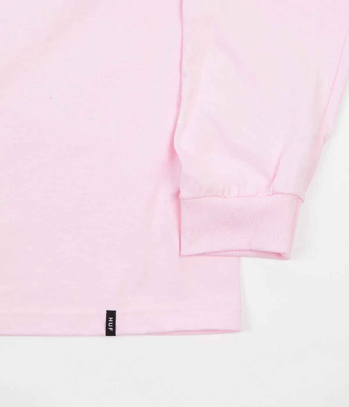 HUF The Type Long Sleeve T-Shirt - Pink