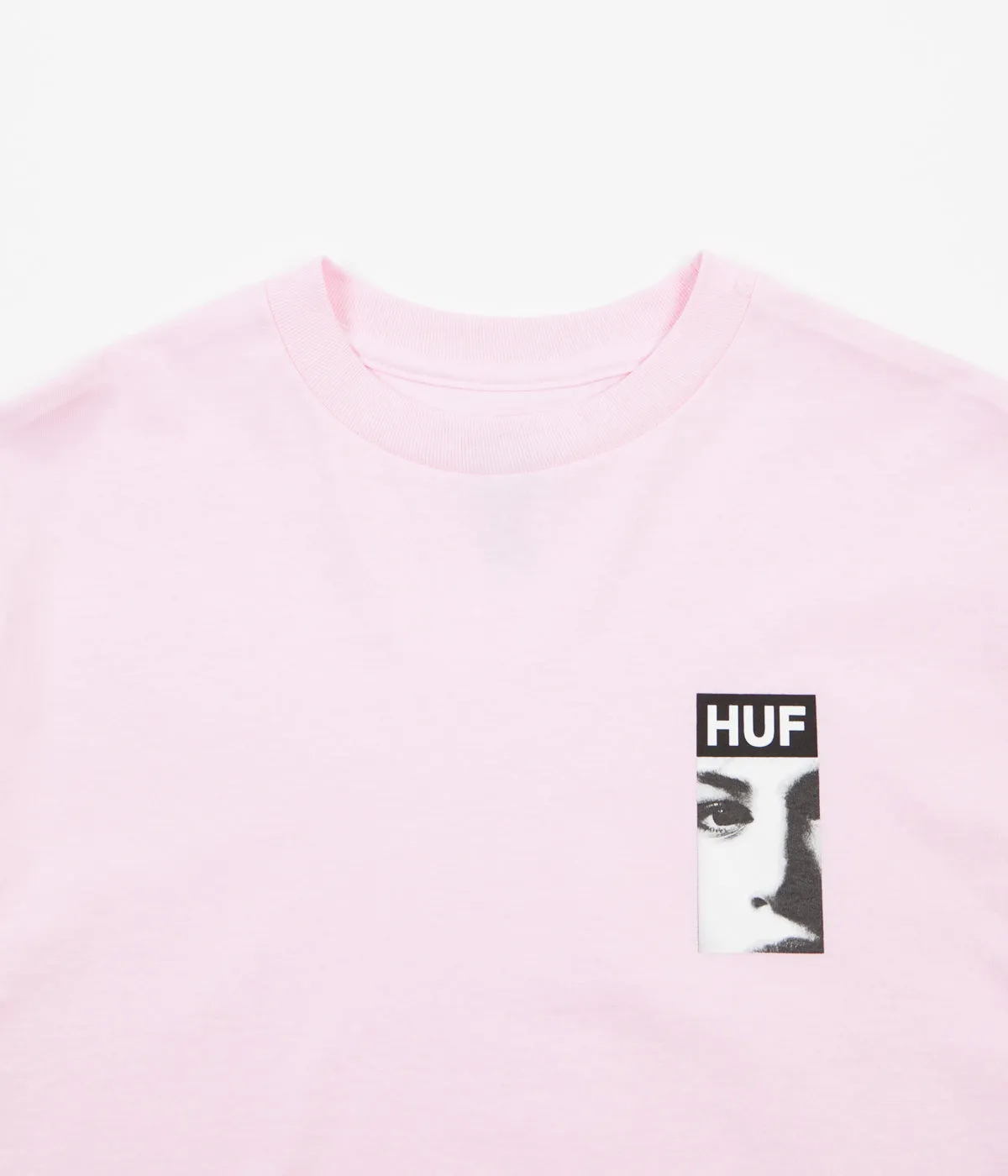 HUF The Type Long Sleeve T-Shirt - Pink