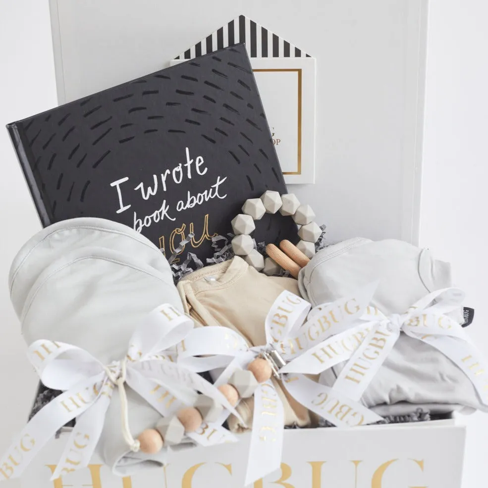 I Wrote a Book About You Baby Gift Box