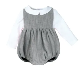 Infant Boys Bubble Romper