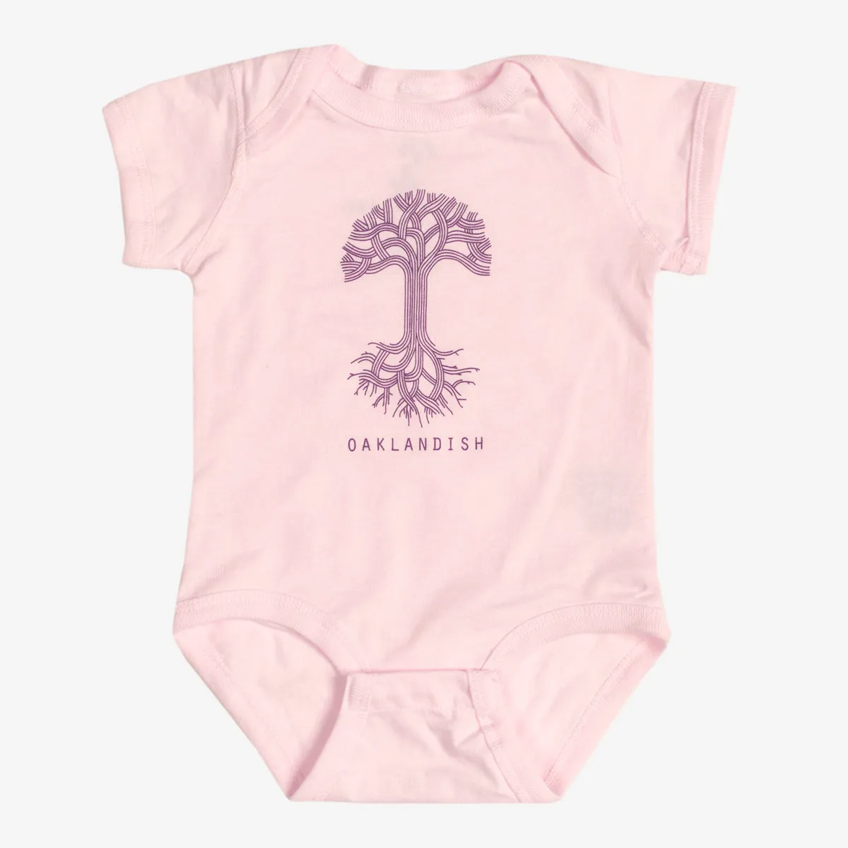 Infant Oaklandish Classic Logo One-Piece