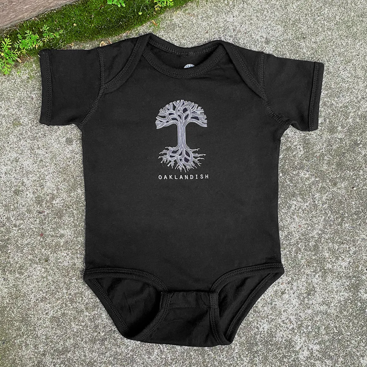 Infant Oaklandish Classic Logo One-Piece