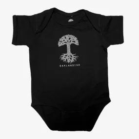 Infant Oaklandish Classic Logo One-Piece