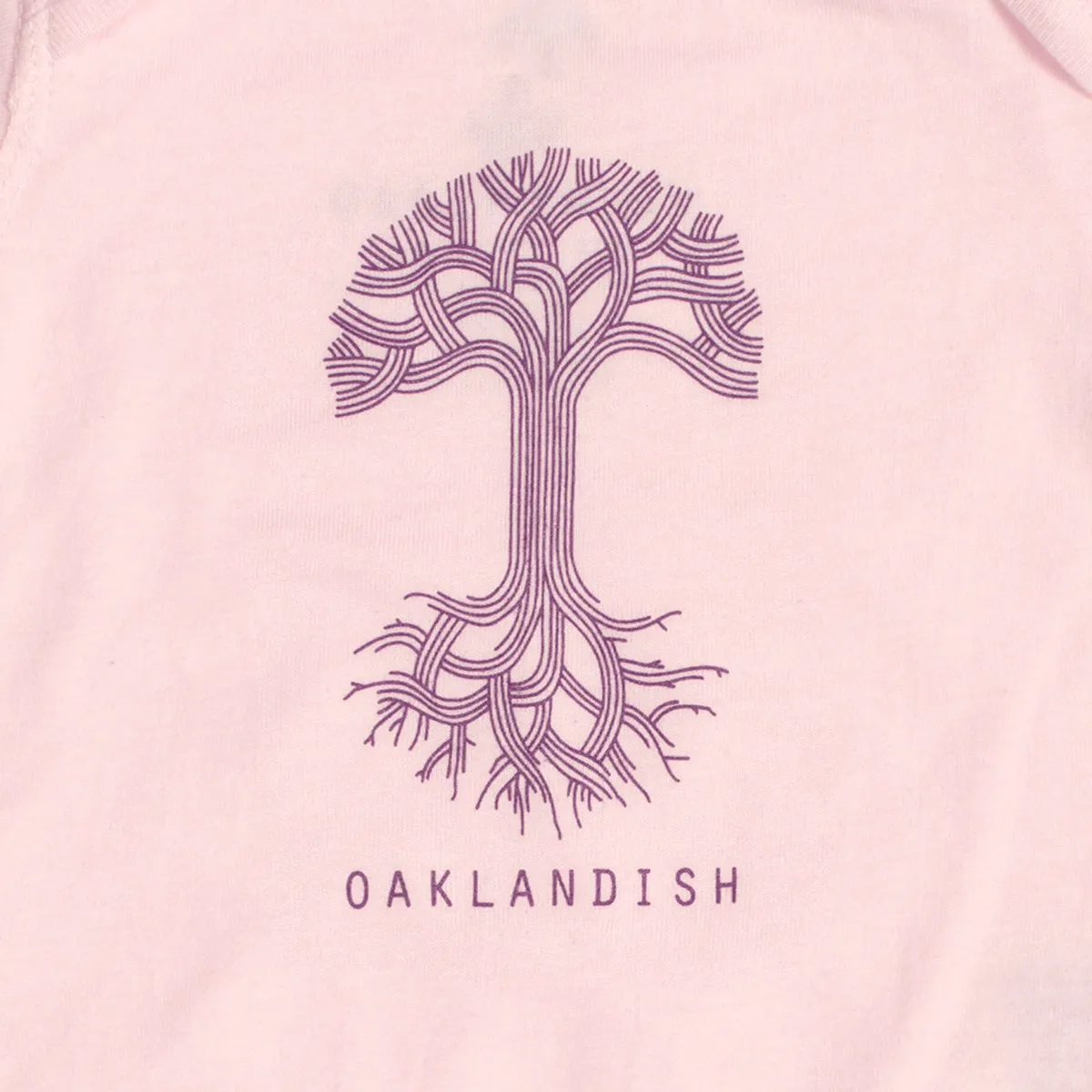 Infant Oaklandish Classic Logo One-Piece