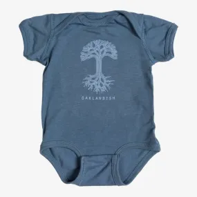 Infant Oaklandish Classic Logo One-Piece