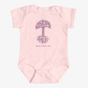 Infant Oaklandish Classic Logo One-Piece