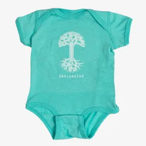 Infant Oaklandish Classic Logo One-Piece