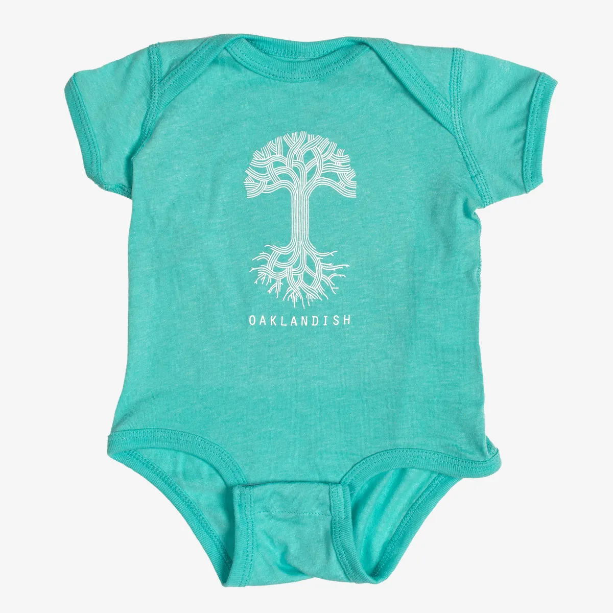 Infant Oaklandish Classic Logo One-Piece