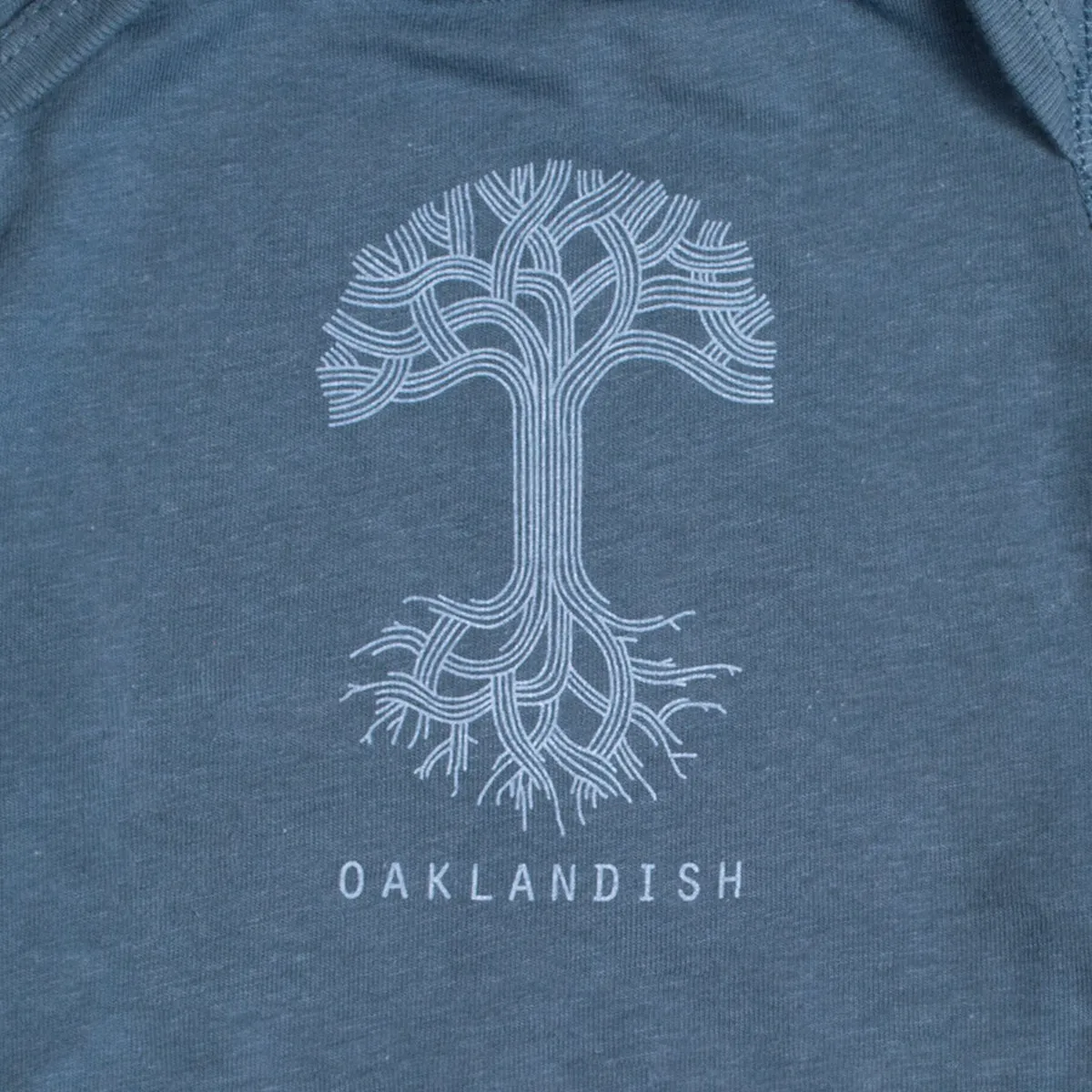 Infant Oaklandish Classic Logo One-Piece