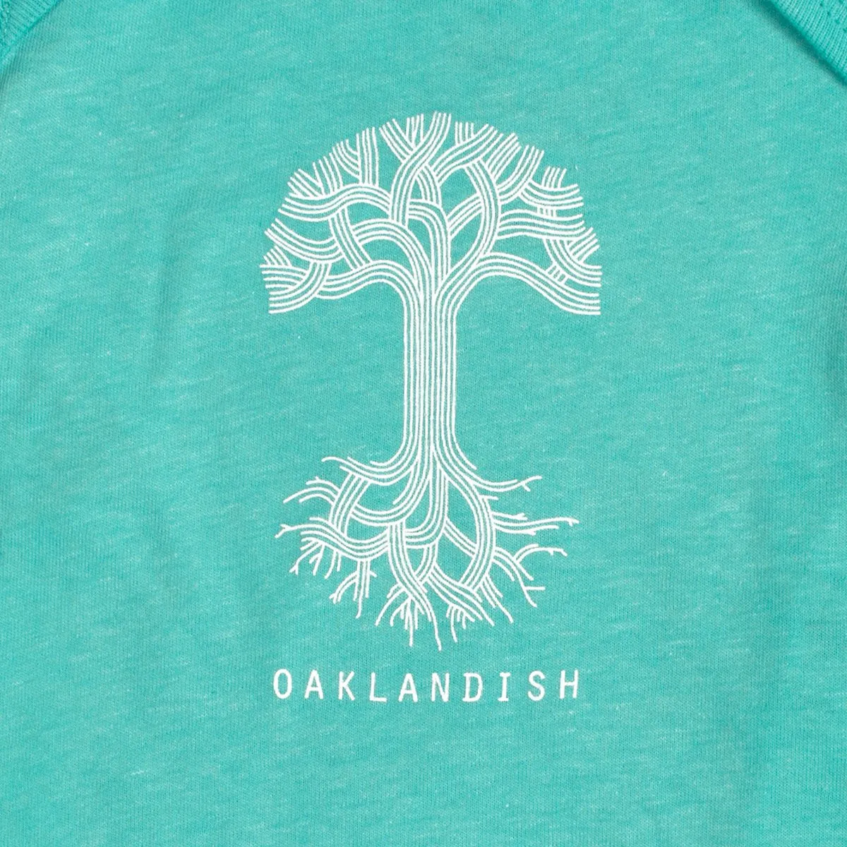 Infant Oaklandish Classic Logo One-Piece