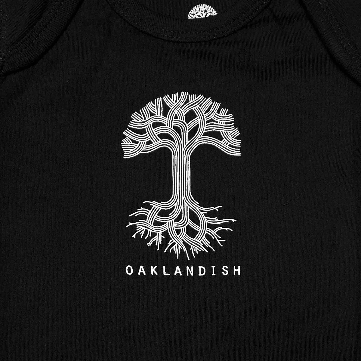 Infant Oaklandish Classic Logo One-Piece