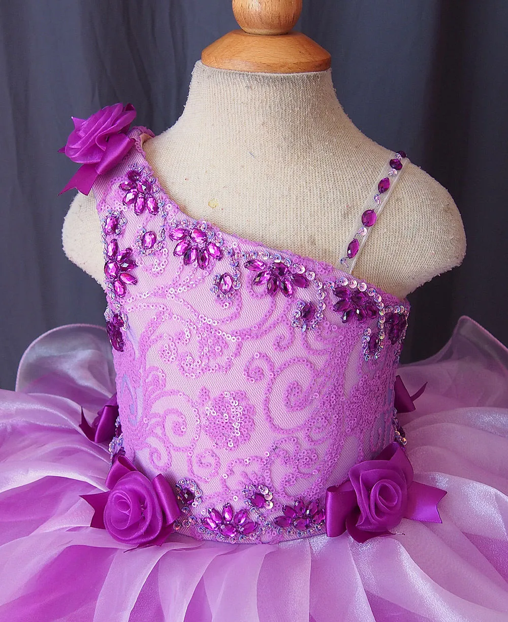 Infant/toddler/kids/baby/children Girl's Pageant/prom Dress/clothing 1-4T G108