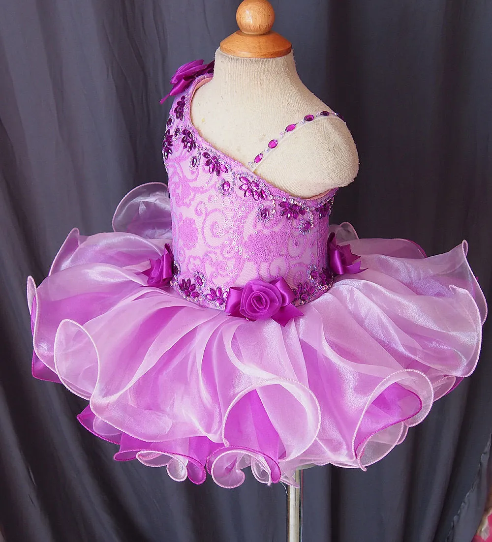 Infant/toddler/kids/baby/children Girl's Pageant/prom Dress/clothing 1-4T G108