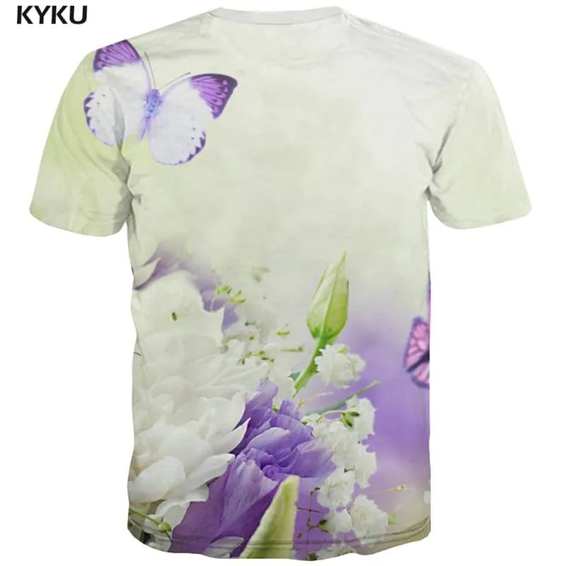 insect t shirt 3D tshirt plant men art costume Casual beautiful