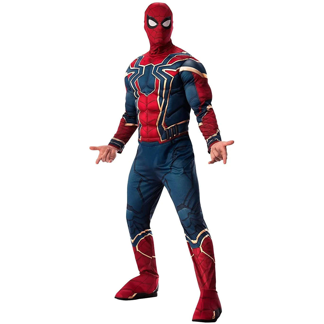 IRON SPIDER ADULT COSTUME