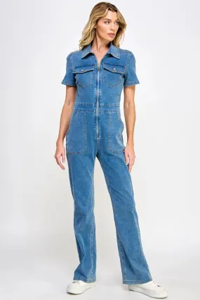 JUNE DENIM JUMPSUIT