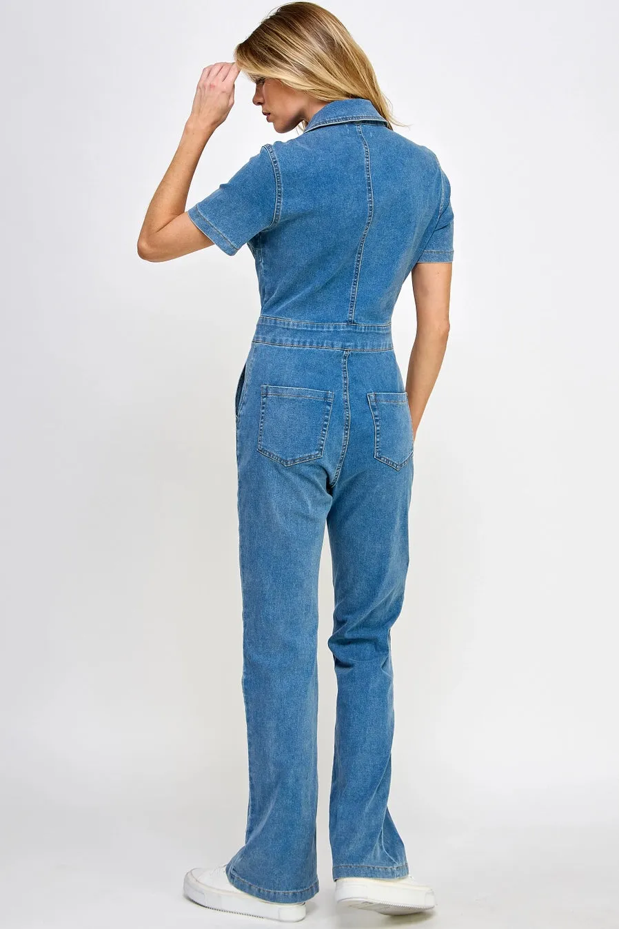 JUNE DENIM JUMPSUIT