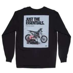 JUST THE ESSENTIALS LONG SLEEVE T-SHIRT