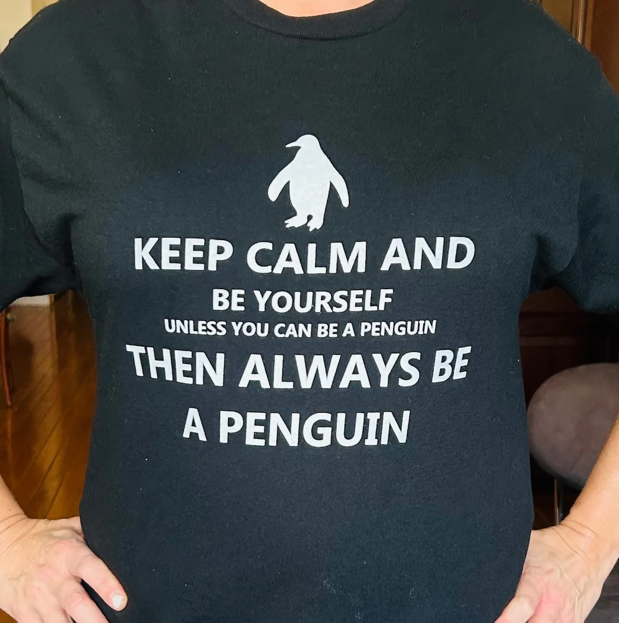 Keep Calm...Penguin T-Shirt (S - XL)