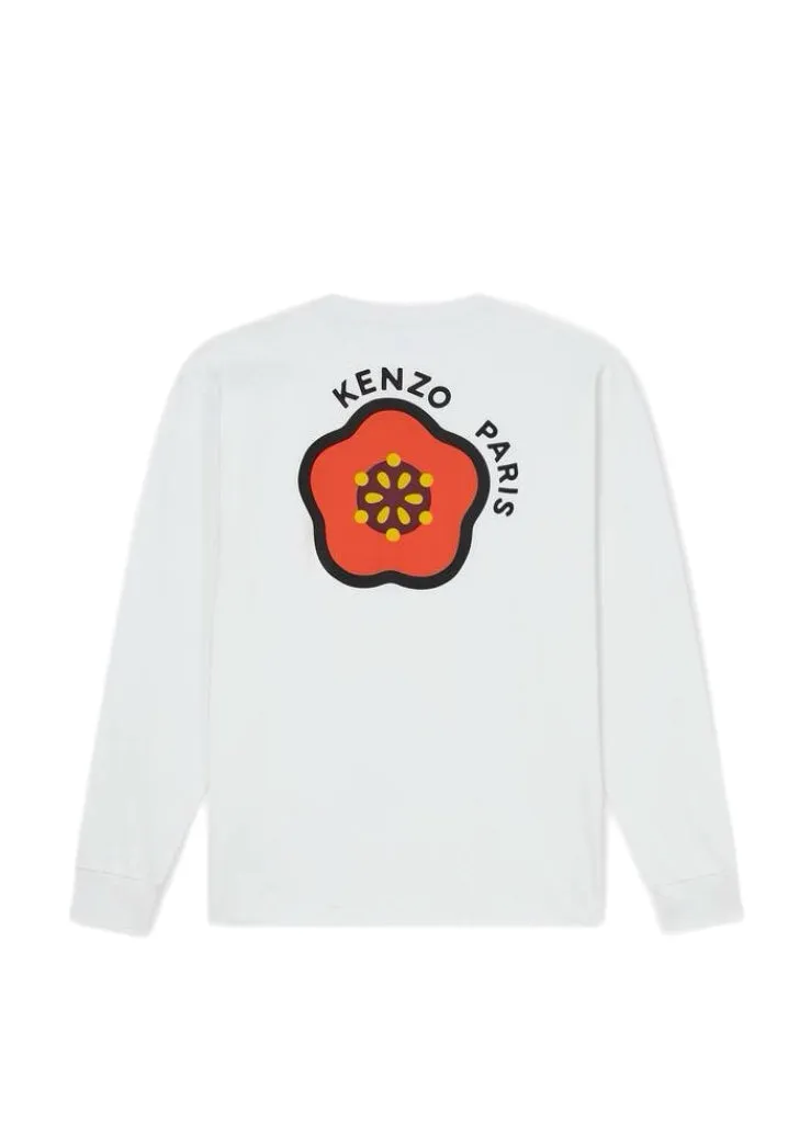 Kenzo Pop Classic Long Sleeve T-Shirt