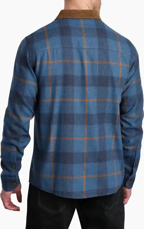 Kühl Men&#x27;s Khaos Flannel Shirt Blue Copper | Buy Kühl Men&#x27;s Khaos Flannel Shirt Blue Copper here | Outnorth