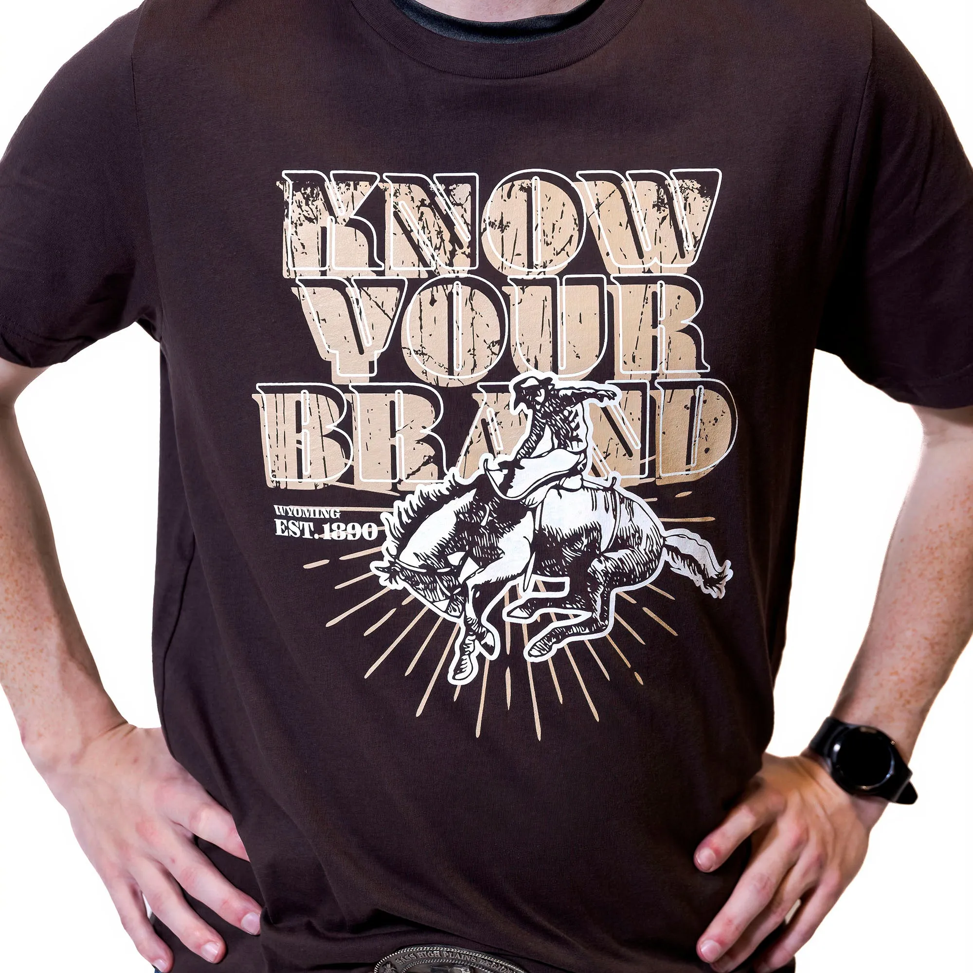 KYB Logo T-shirt | Know Your Brand