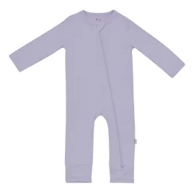 Kyte Baby Zippered Romper in Taro