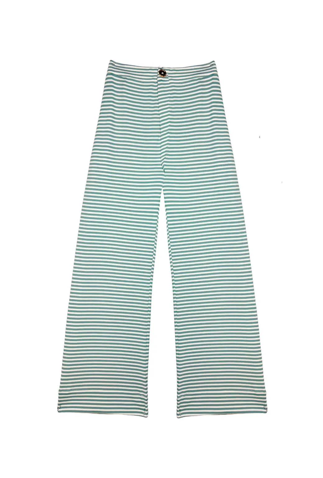 Le Culottes Full Length - Sea Stripe Knit