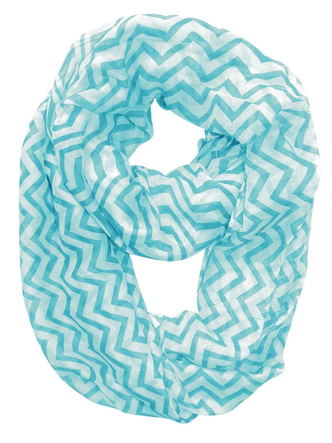 Lightweight Soft Animal Owl Printed Scarf Shawl (Teal Black)