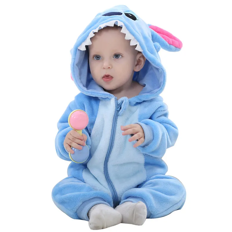 Little Gigglers World Baby Winter Fancy Dress Warm Rompers