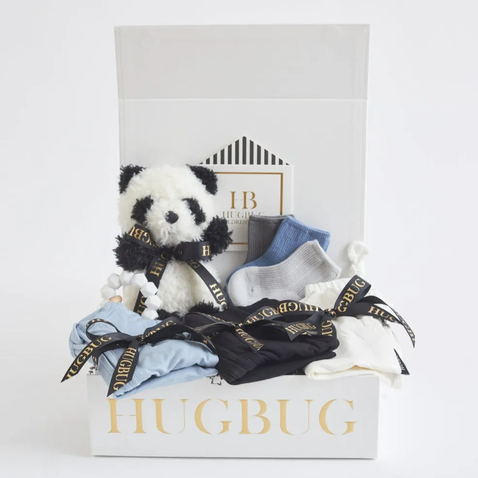 Little Panda Milestone Baby Gift Box