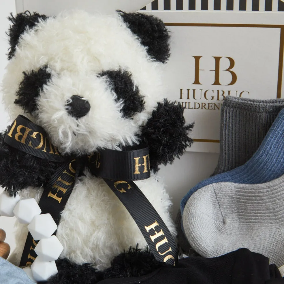 Little Panda Milestone Baby Gift Box