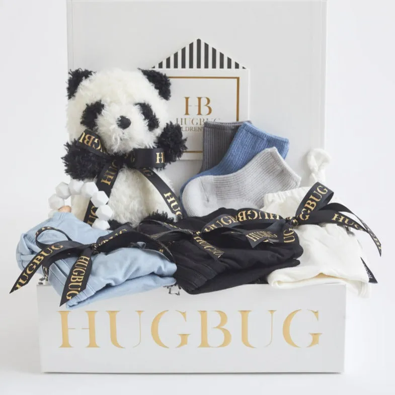 Little Panda Milestone Baby Gift Box