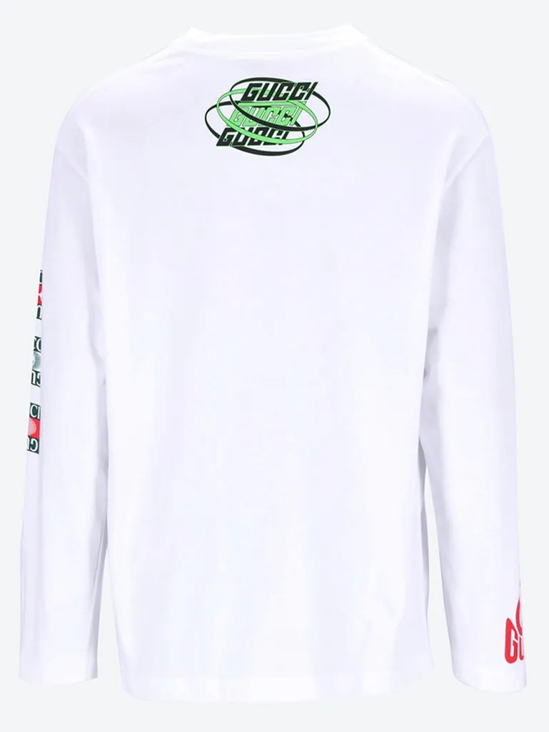 Logo long sleeve t-shirt