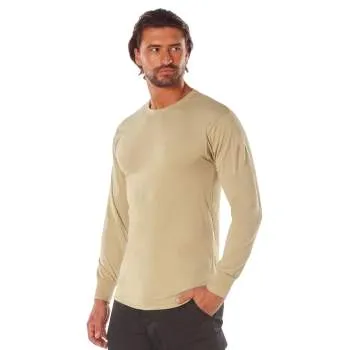 Long Sleeve Solid T-Shirt