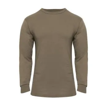 Long Sleeve Solid T-Shirt