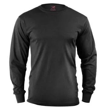 Long Sleeve Solid T-Shirt