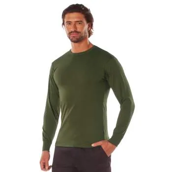 Long Sleeve Solid T-Shirt