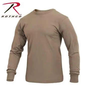 Long Sleeve Solid T-Shirt