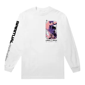 Losing Control • White •  Long-Sleeve T-Shirt