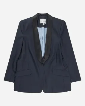 Loumie Tux Jacket NAVY