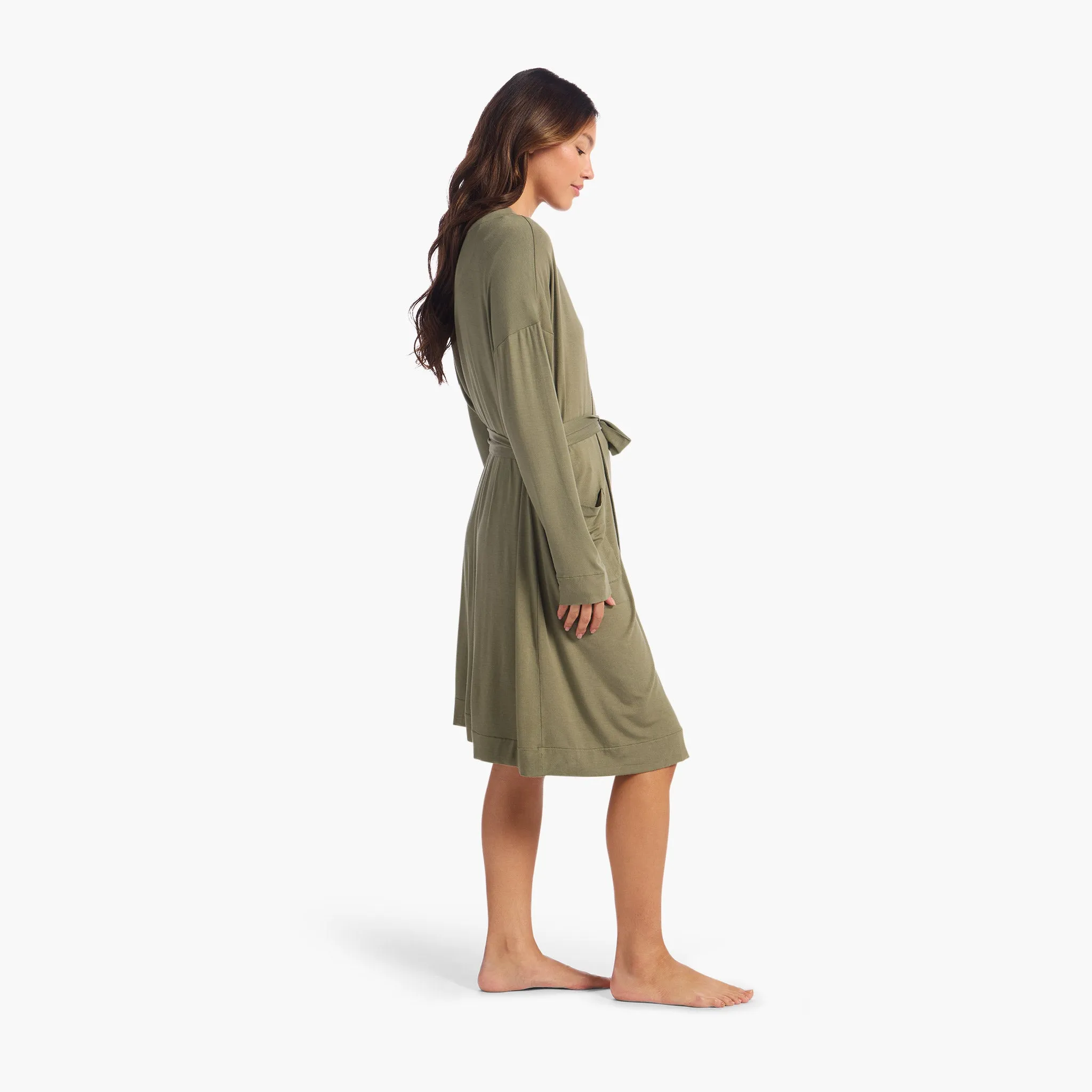 Lounge Robe | Olive