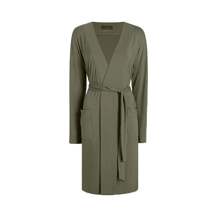 Lounge Robe | Olive