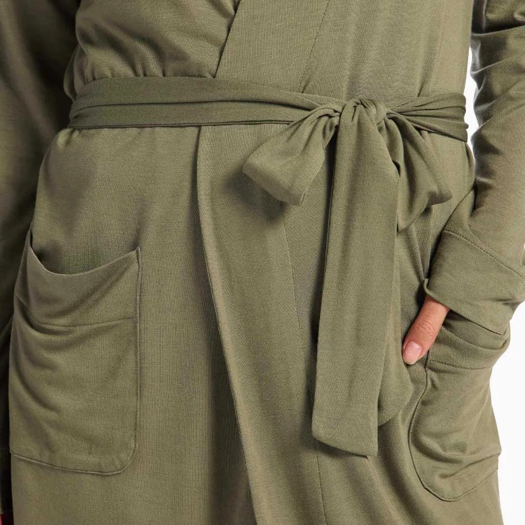 Lounge Robe | Olive