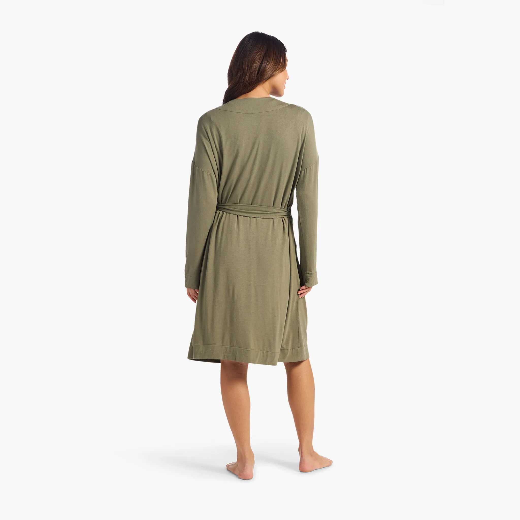 Lounge Robe | Olive