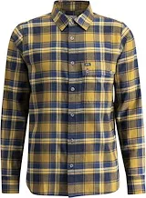 Lundhags Järpen Plaid Flannel Shirt Olive | Buy Lundhags Järpen Plaid Flannel Shirt Olive here | Outnorth