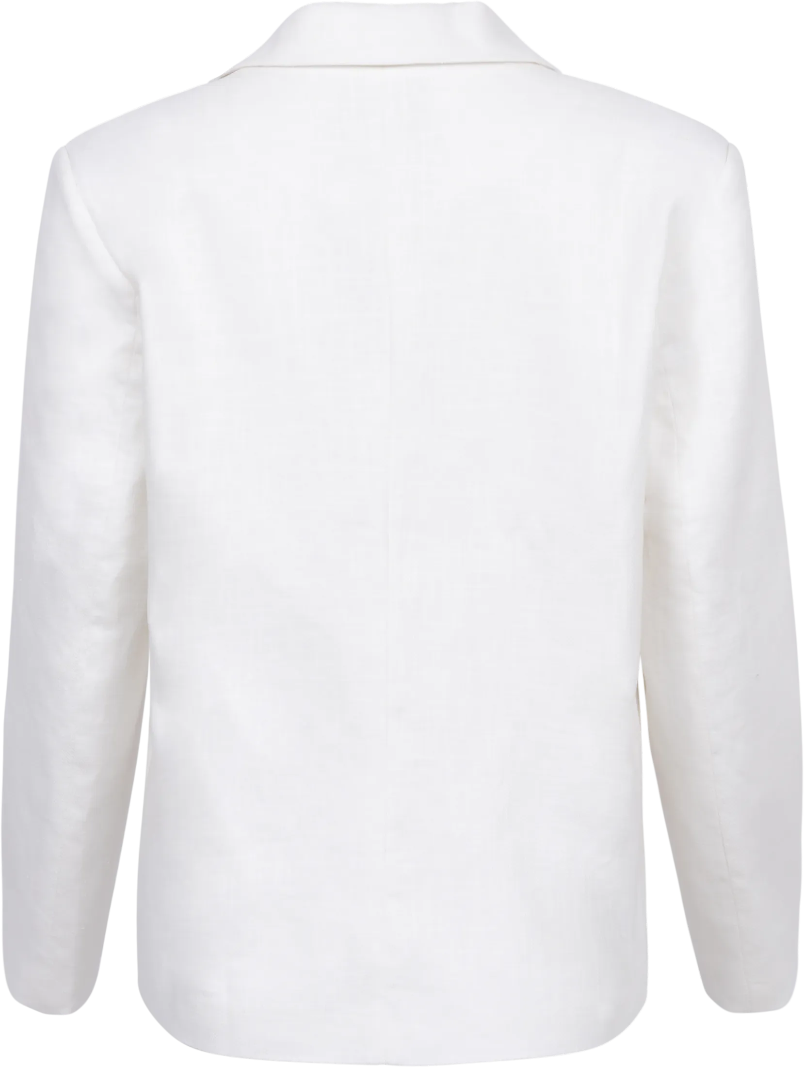 Ma Linen Blazer - White