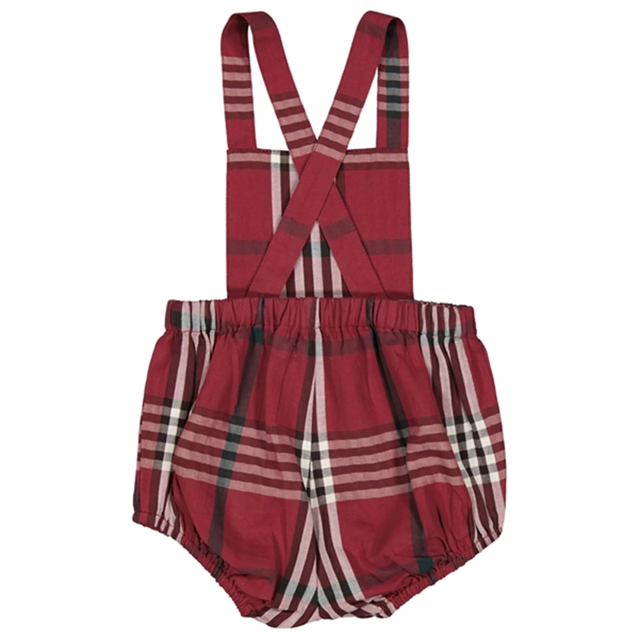 Marmar Classic Check Roras Romper