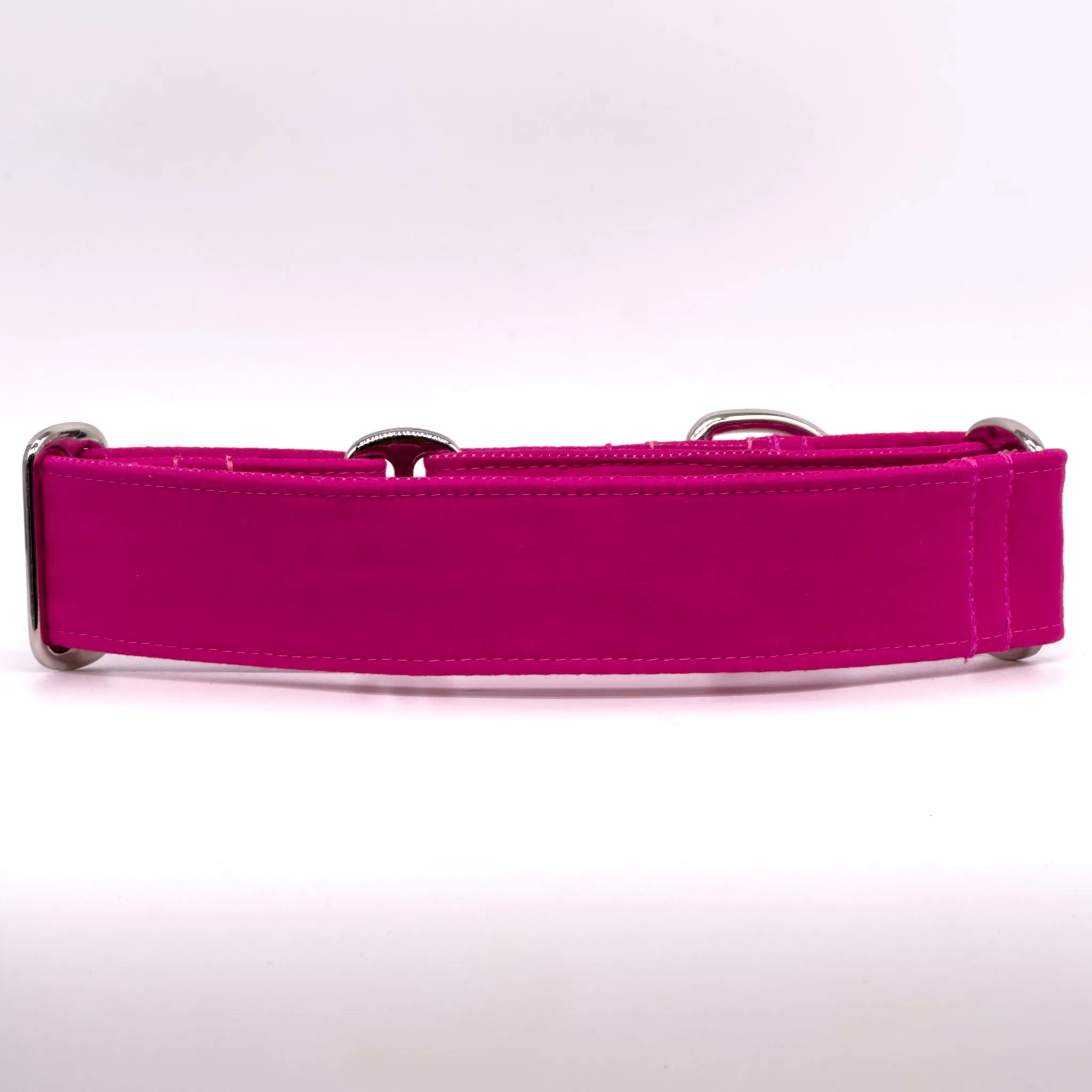 Martingale Collar - Fuchsia Dream